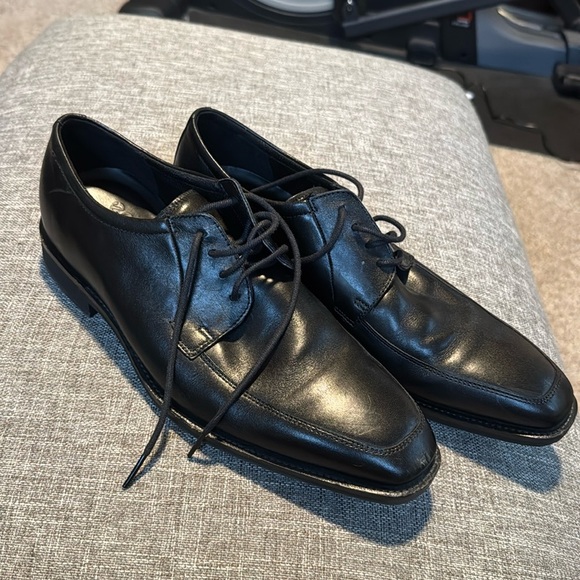 Ecco Other - Ecco black leather comfort insole Oxfords